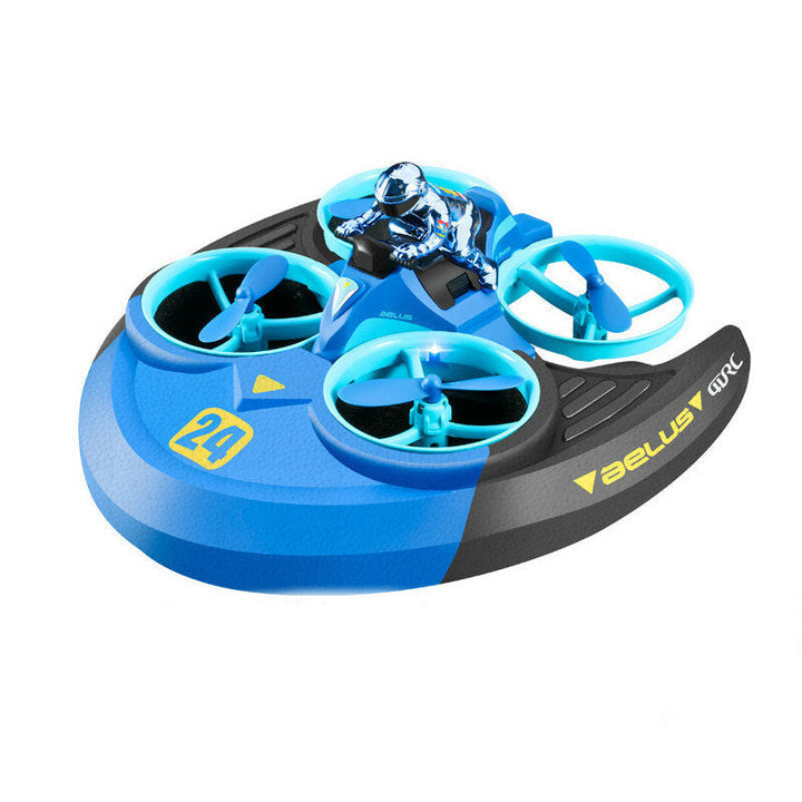 3-in-1 EPP Flying Air Water Boat Car Land Driving Mode Detachable Waterproof LED RC Quadcopter RTF Image 4