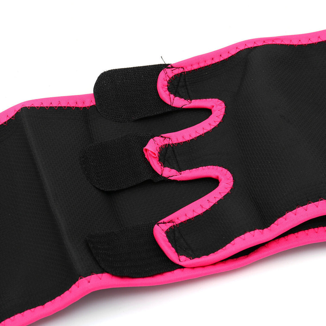 3-IN-1 Waist Shaping Belt Body Shaper Sauna Elbow Pads Waistband Corset Leg Hip Thigh Trainer Trimmer Home Fitness Tools Image 10