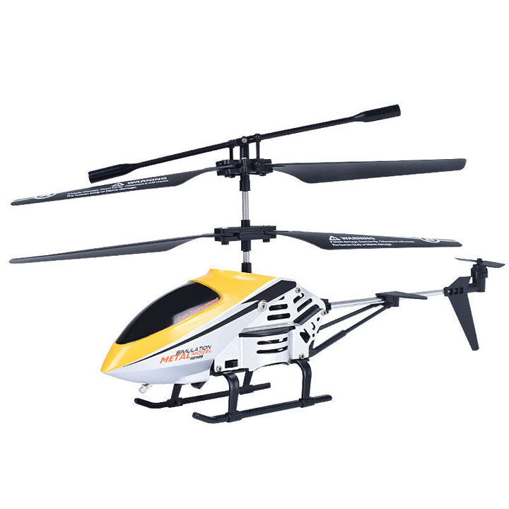 3.5CH Anti-collision Anti-fall Alloy RC Helicopter RTF for Children Image 1