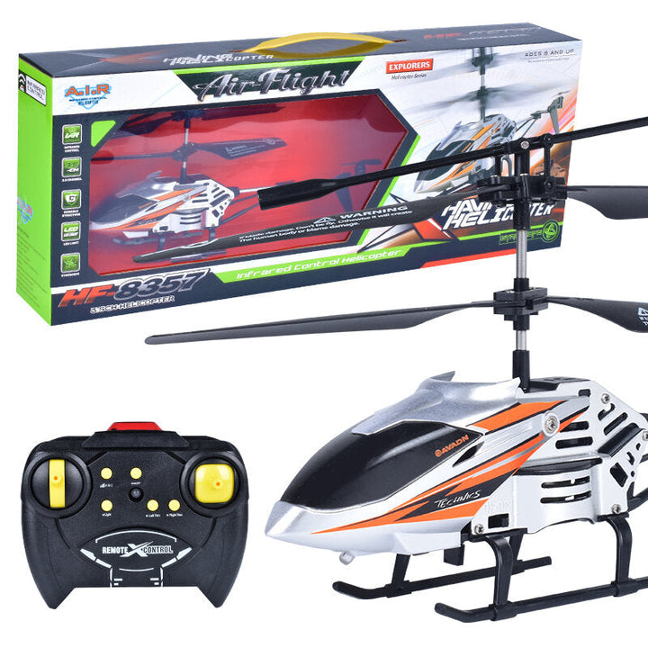 3.5CH Anti-collision Anti-fall Alloy RC Helicopter RTF for Children Image 3