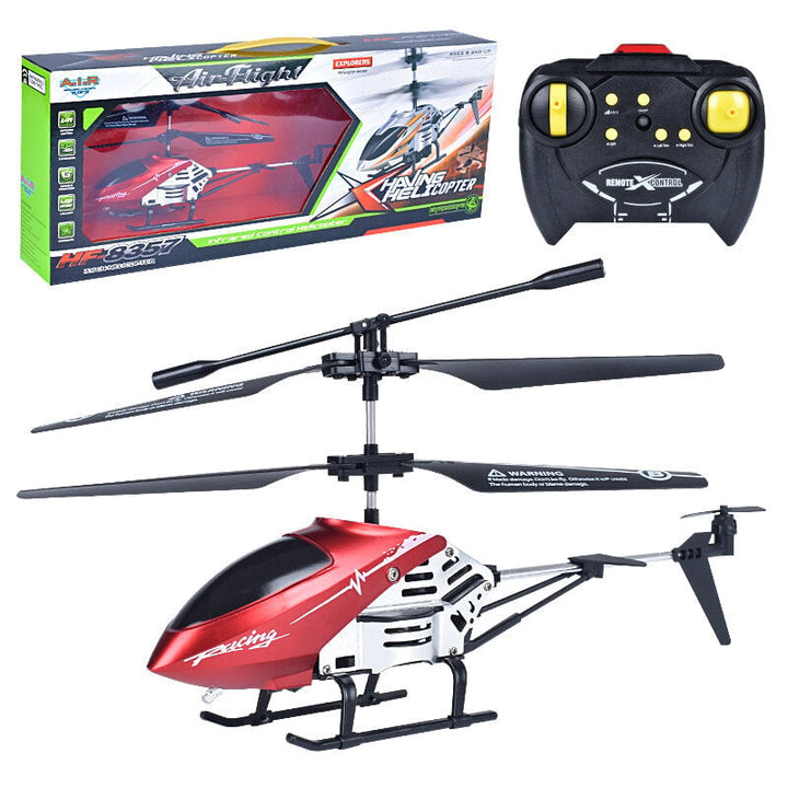 3.5CH Anti-collision Anti-fall Alloy RC Helicopter RTF for Children Image 1
