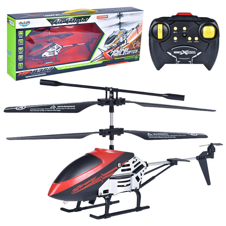 3.5CH Anti-collision Anti-fall Alloy RC Helicopter RTF for Children Image 6