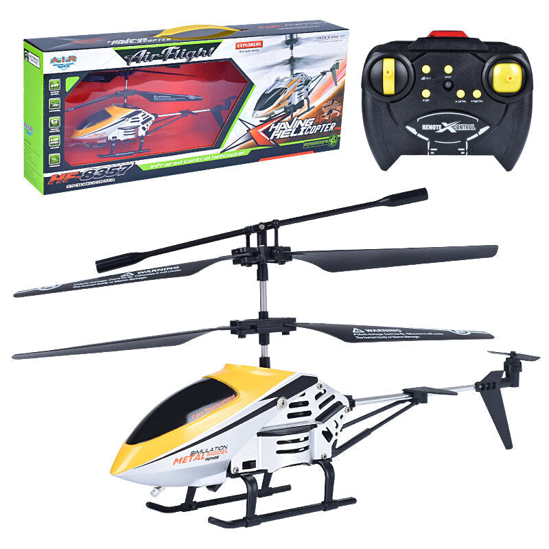 3.5CH Anti-collision Anti-fall Alloy RC Helicopter RTF for Children Image 7