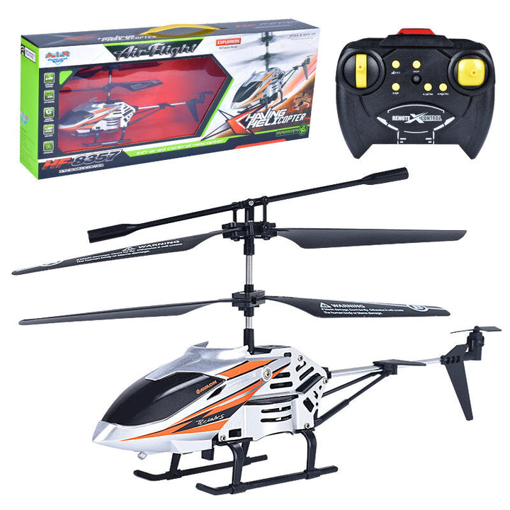 3.5CH Anti-collision Anti-fall Alloy RC Helicopter RTF for Children Image 8