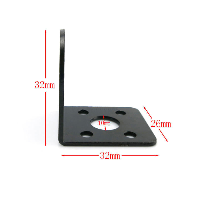 25mm Metal Gear Motor Support Bracket Motor Fixed Mount Image 3