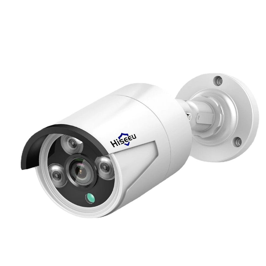 3.0MP POE Mini Bullet IP Camera ONVIF P2P IP66 Waterproof Outdoor IR CUT Night Vision Cam Image 1