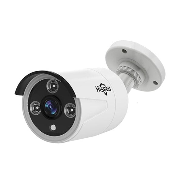 3.0MP POE Mini Bullet IP Camera ONVIF P2P IP66 Waterproof Outdoor IR CUT Night Vision Cam Image 3