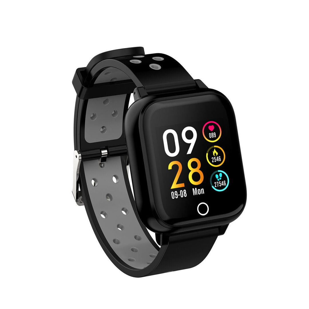3 in 1 Smart Watch TWS bluetooth Earphone 1.4 inch Multifunction Watch MP3 Player Smart Band with Mic Image 1