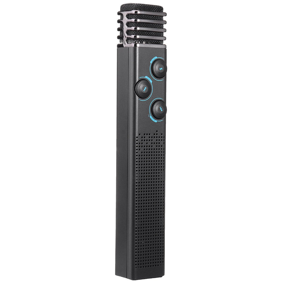 3-IN-1 bluetooth Microphone 210W HIFI Stereo Wireless Speaker 4000mAh Portable Karaoke Mic Recorder Image 1