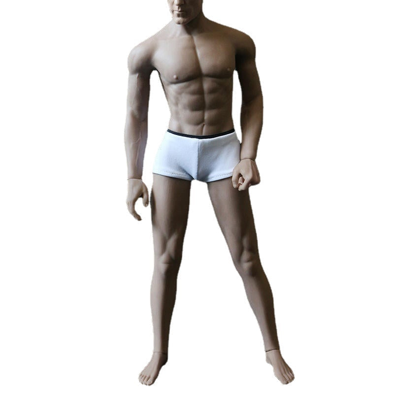 3.0 1:6 Scale Action Figure Male Body Toys Removable Human Nude Muscular Body JOK-11C Image 1