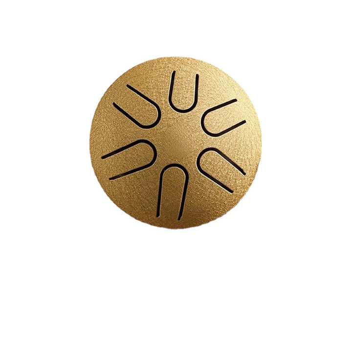 3 Inch 6 Tone Mini Ethereal Drum Steel Tongue Drum Leisure Percussion Instrument for Beginner Image 4