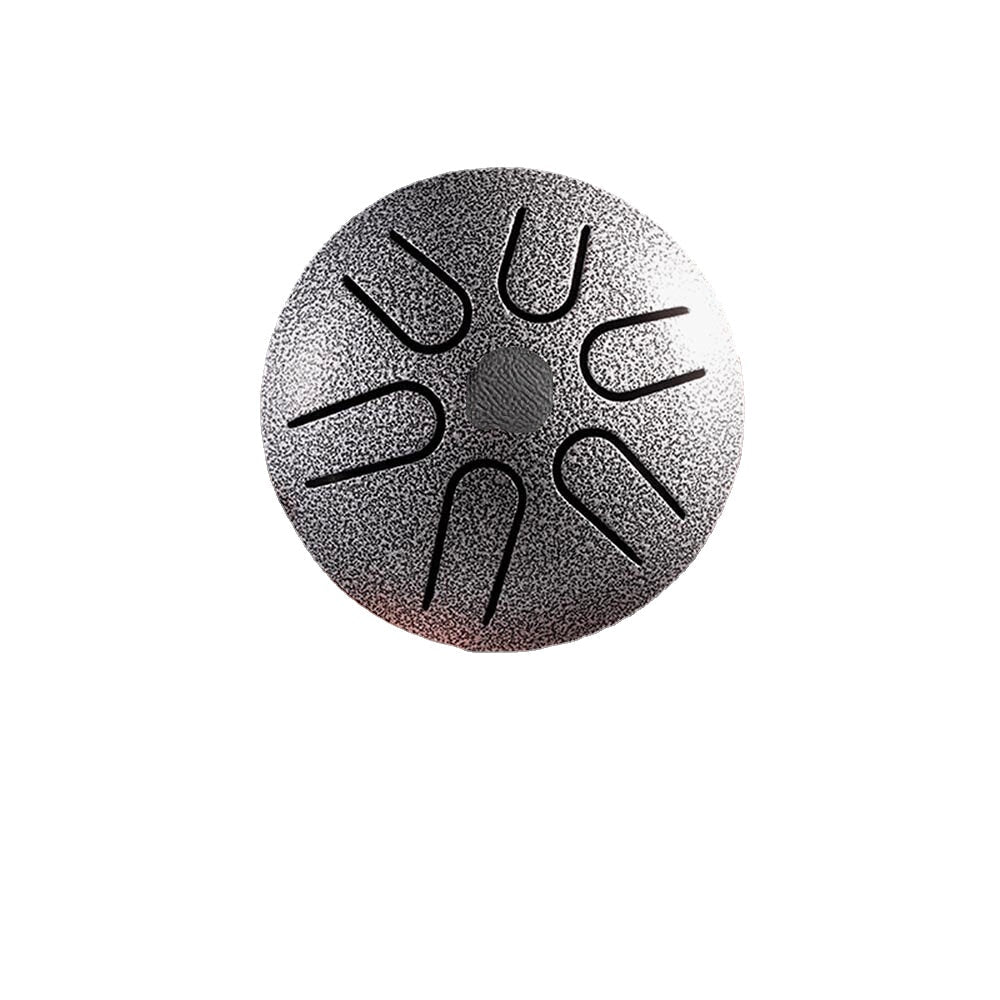 3 Inch 6 Tone Mini Ethereal Drum Steel Tongue Drum Leisure Percussion Instrument for Beginner Image 6