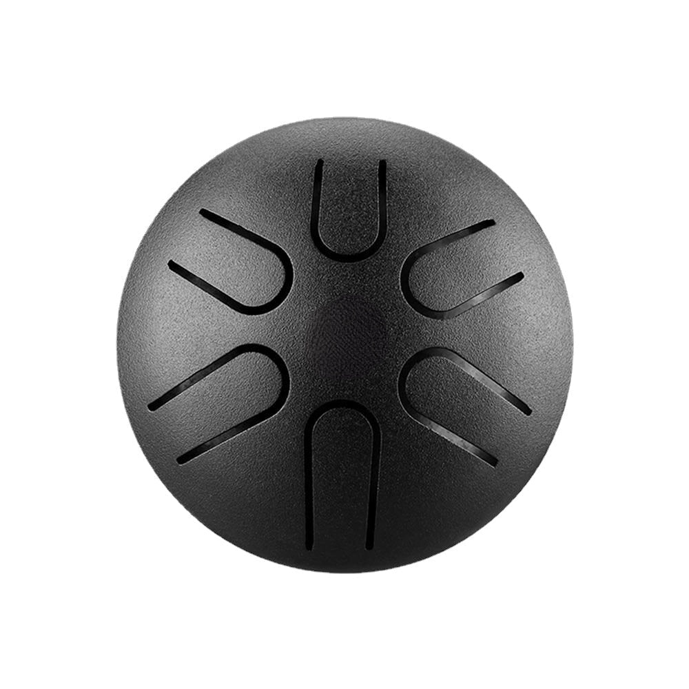 3 Inch 6 Tone Mini Ethereal Drum Steel Tongue Drum Leisure Percussion Instrument for Beginner Image 7