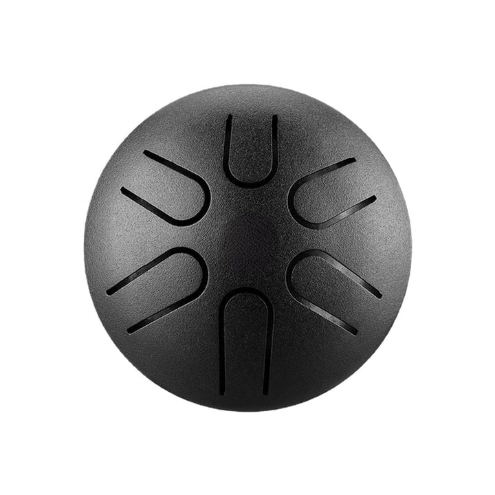 3 Inch 6 Tone Mini Ethereal Drum Steel Tongue Drum Leisure Percussion Instrument for Beginner Image 1