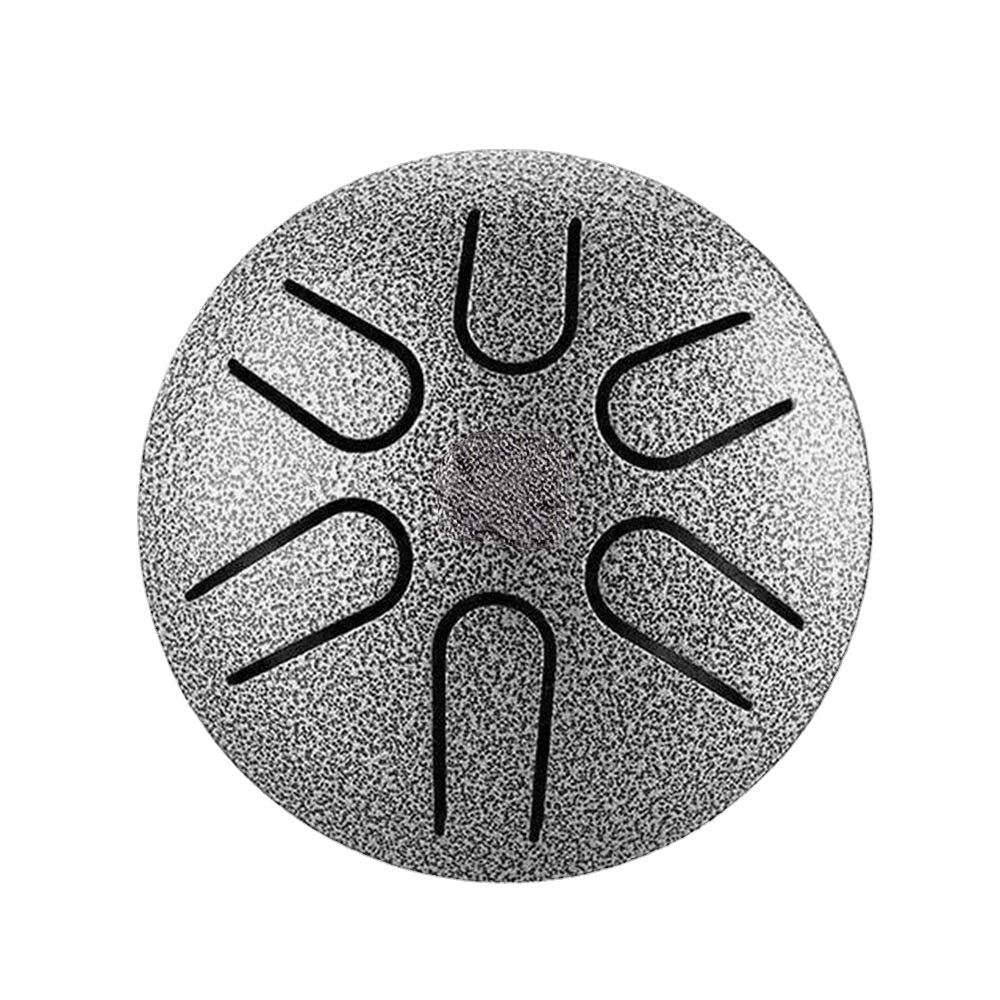 3 Inch 6 Tone Mini Ethereal Drum Steel Tongue Drum Leisure Percussion Instrument for Beginner Image 9