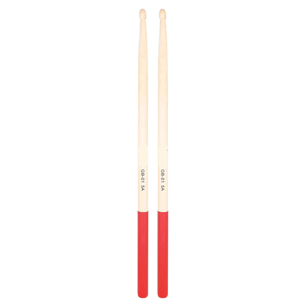 3 Pairs 5A Maple Non-slip Drumsticks for Adults and Students Image 2