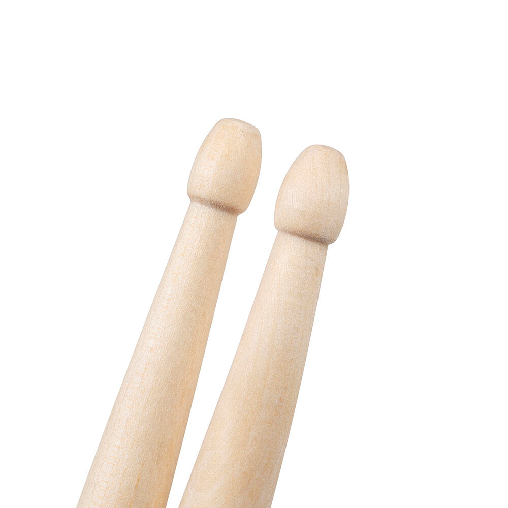 3 Pairs 5A Maple Non-slip Drumsticks for Adults and Students Image 4