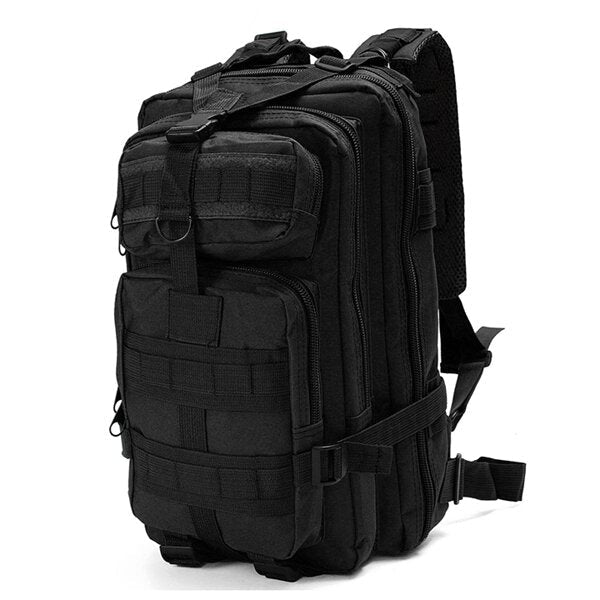 30L Outdoor Tactical Backpack Bag 600D Nylon Waterproof Camouflage Trekking Rucksack Image 2