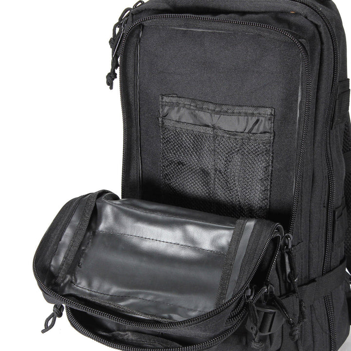 30L Outdoor Tactical Backpack Bag 600D Nylon Waterproof Camouflage Trekking Rucksack Image 3