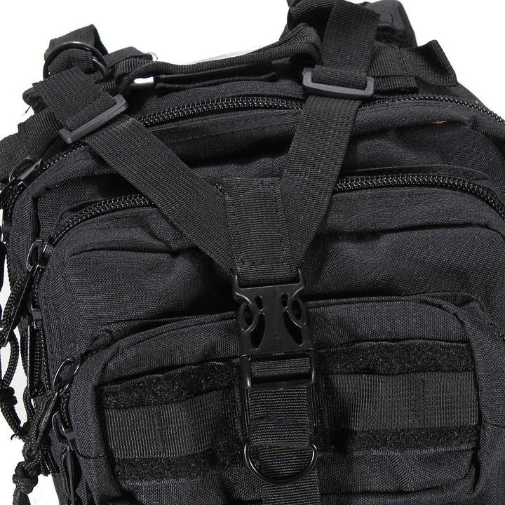 30L Outdoor Tactical Backpack Bag 600D Nylon Waterproof Camouflage Trekking Rucksack Image 6