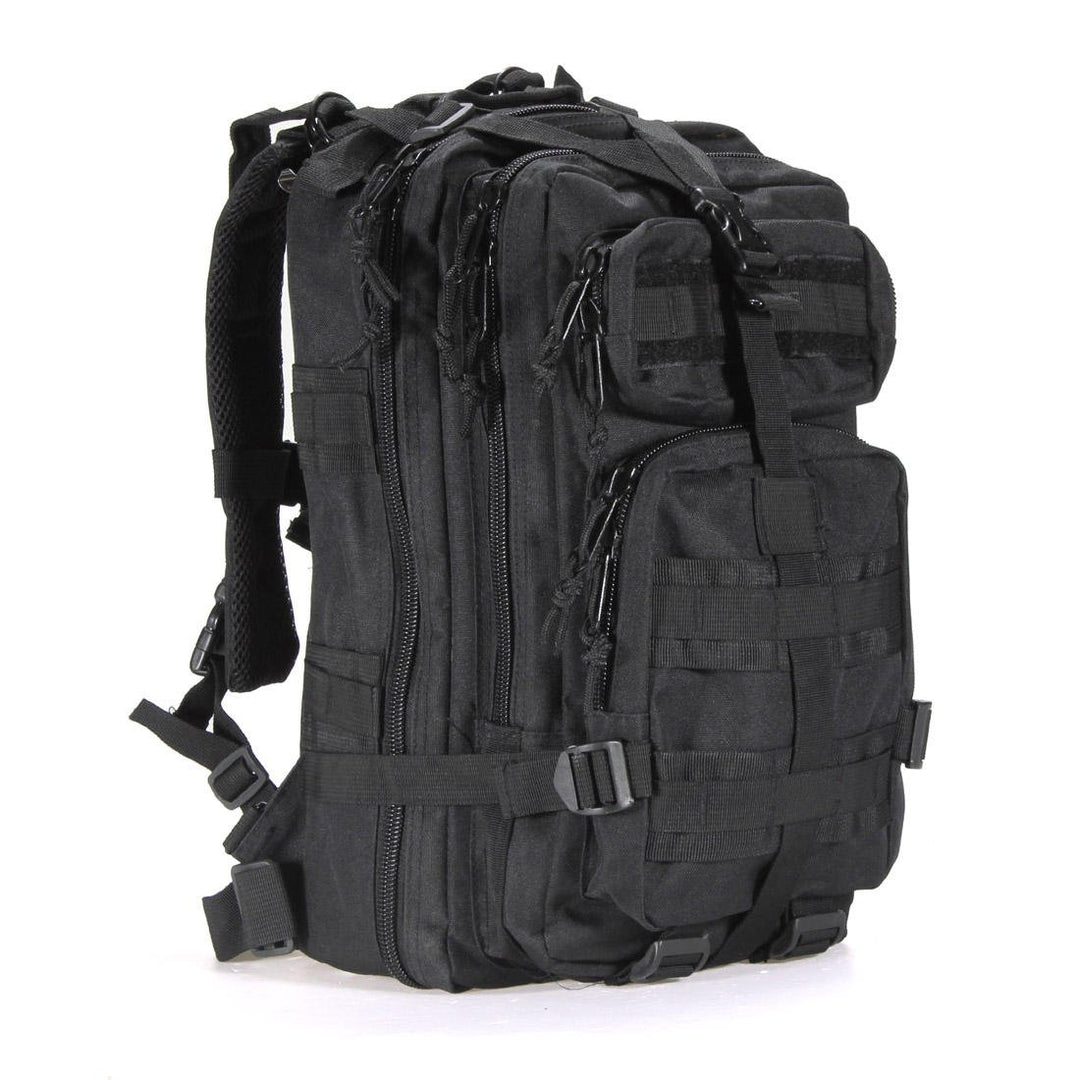 30L Outdoor Tactical Backpack Bag 600D Nylon Waterproof Camouflage Trekking Rucksack Image 7