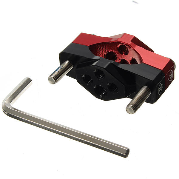 32mm 42mm Motorcycle ATV Handlebar Clamp Holder Scooter Bumper Fixed Clip Bracket Image 1