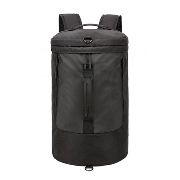 35L Canvas USB Backpack Outdoor Travel Shoulder Bag Waterproof Portable Luggage Handbag Image 1