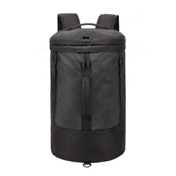 35L Canvas USB Backpack Outdoor Travel Shoulder Bag Waterproof Portable Luggage Handbag Image 3