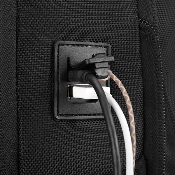 35L Backpack 15.6inch Laptop Bag Men School Bag Waterproof Shoulder Bag Camping Travel Bag Image 4