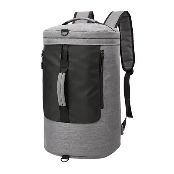 35L Canvas USB Backpack Outdoor Travel Shoulder Bag Waterproof Portable Luggage Handbag Image 7