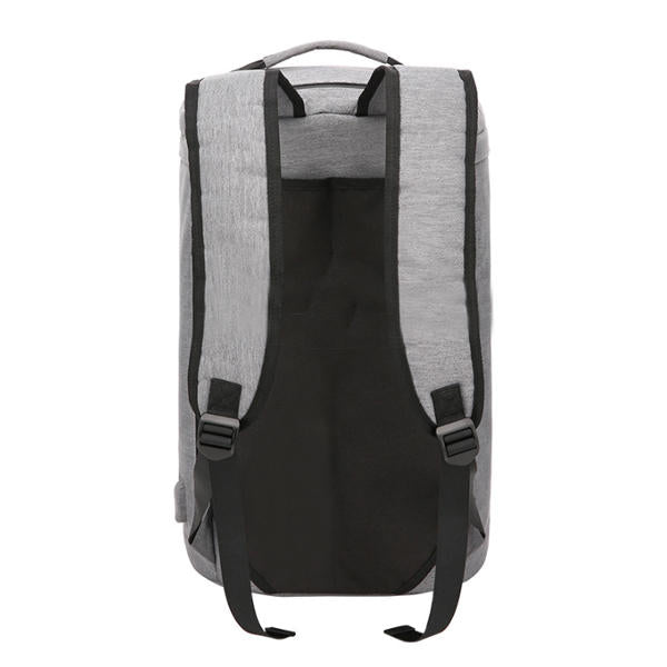 35L Canvas USB Backpack Outdoor Travel Shoulder Bag Waterproof Portable Luggage Handbag Image 9