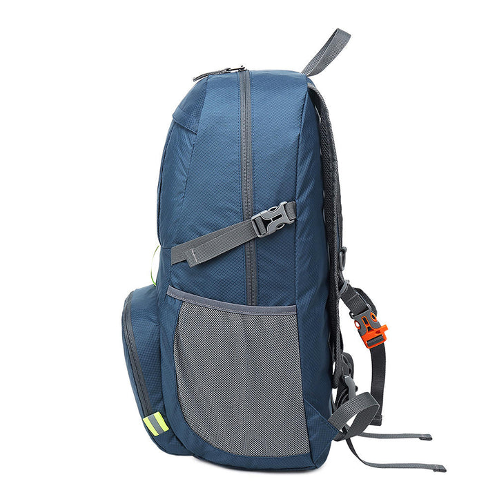 35L Folding Backpack Waterproof Handbag Ultralight 350g With Reflective Strip Image 3