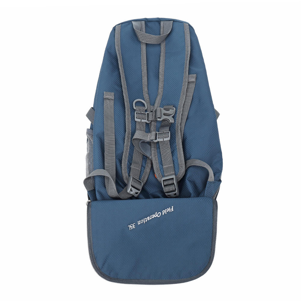35L Folding Backpack Waterproof Handbag Ultralight 350g With Reflective Strip Image 4
