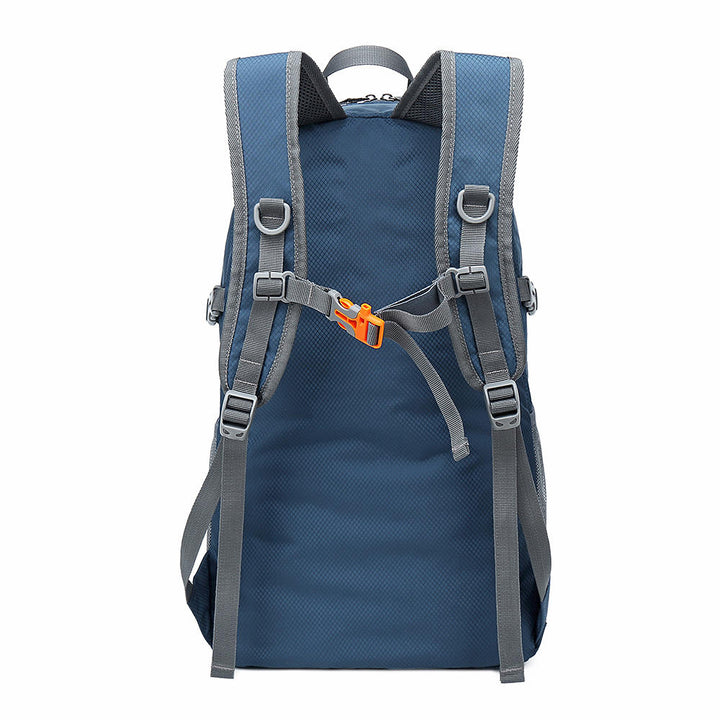 35L Folding Backpack Waterproof Handbag Ultralight 350g With Reflective Strip Image 4