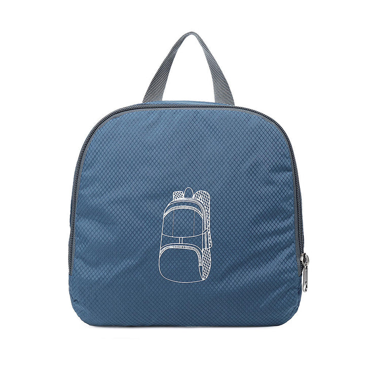 35L Folding Backpack Waterproof Handbag Ultralight 350g With Reflective Strip Image 9