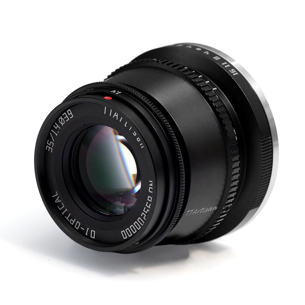 35mm F1.4 APS-C Manual Focus Lens for Sony E Mount,Fujifilm M4,3 Mount Cameras A9 A7III A6600 A6400 X-T4 X-T3 X-T30 Image 2