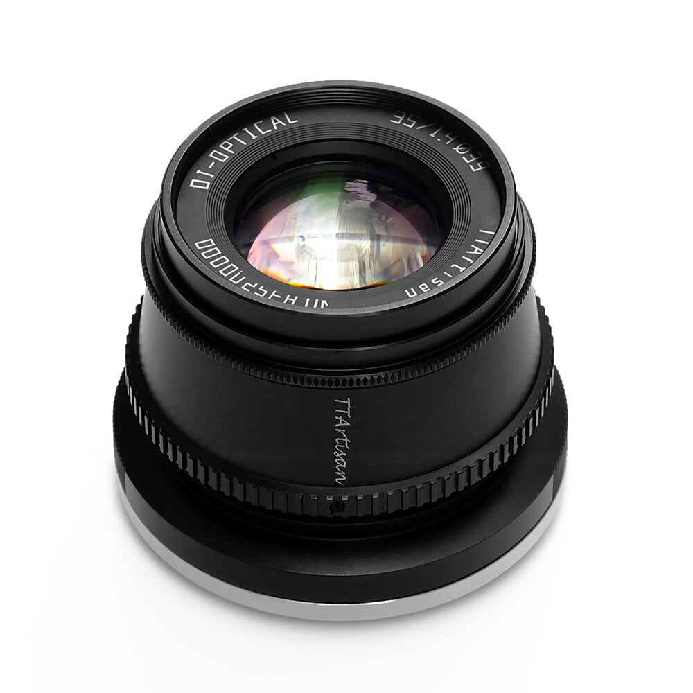 35mm F1.4 APS-C Manual Focus Lens for Sony E Mount,Fujifilm M4,3 Mount Cameras A9 A7III A6600 A6400 X-T4 X-T3 X-T30 Image 3