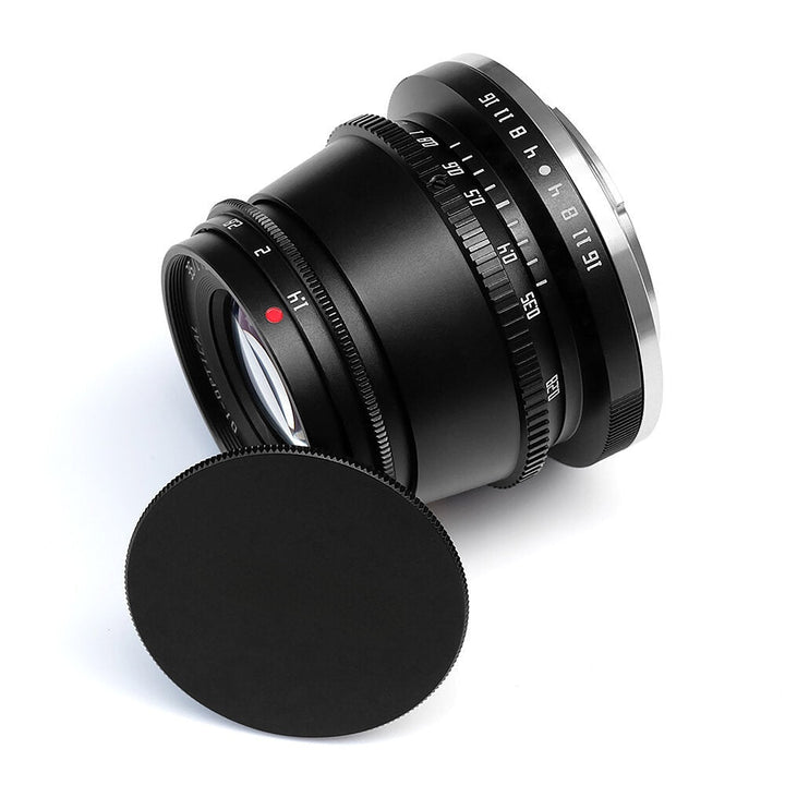35mm F1.4 APS-C Manual Focus Lens for Sony E Mount/Fujifilm M4/3 Mount Cameras A9 A7III A6600 A6400 X-T4 X-T3 X-T30 Image 7