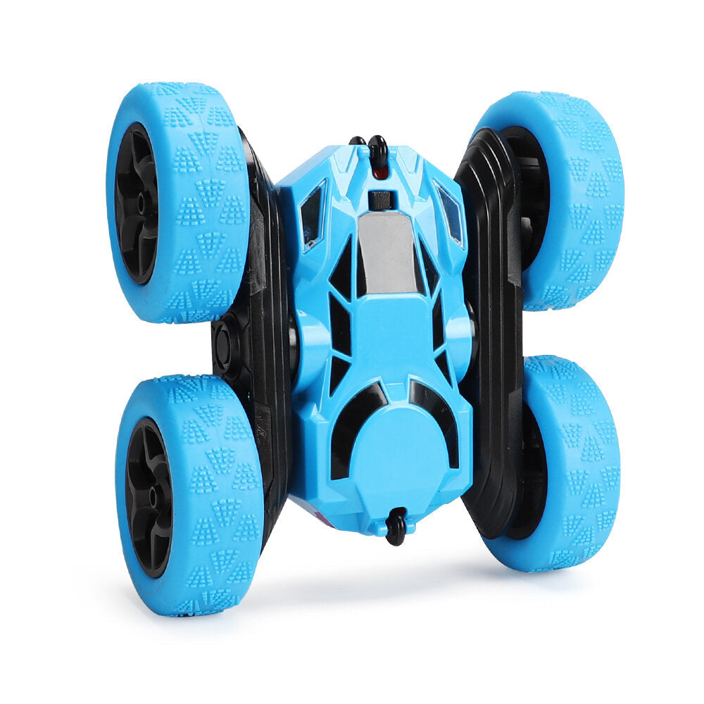 360 RC Stunt Car Double-sided Flip Racing Truck High Speed Remote Control Road Toy Image 3