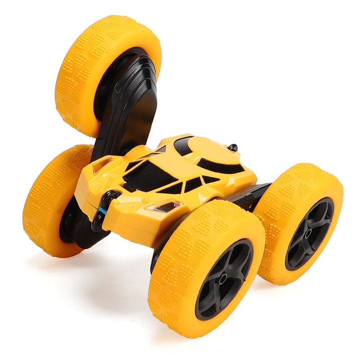 360 RC Stunt Car Double-sided Flip Racing Truck High Speed Remote Control Road Toy Image 4