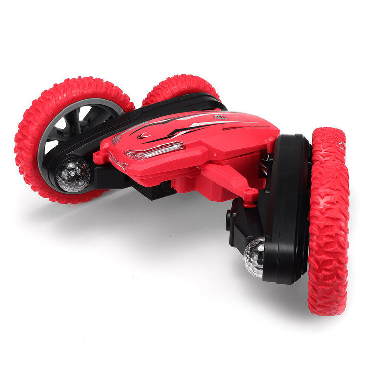 360 Rotate Double-faced Remote Control Twisting Off-Road Vehicle Drift Light Music Driving Vehicle Models Image 4