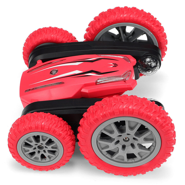 360 Rotate Double-faced Remote Control Twisting Off-Road Vehicle Drift Light Music Driving Vehicle Models Image 7