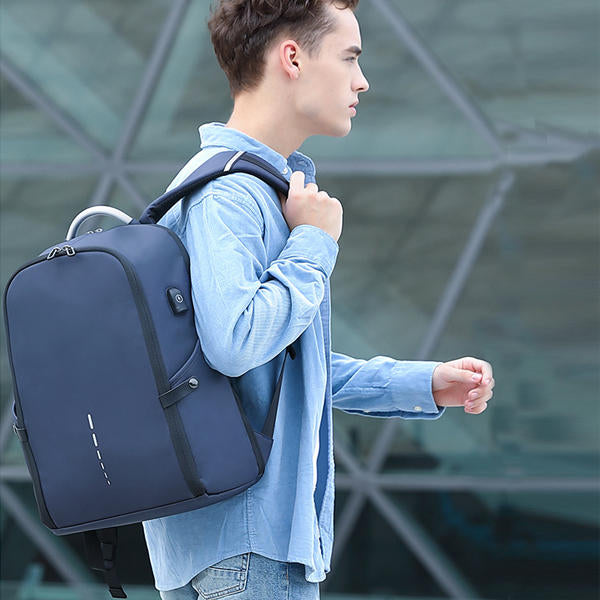 30L USB Backpack Anti-thief Shoulder Bag 14 Inch Laptop Bag Camping Waterproof Travel Bag School Bag Image 3