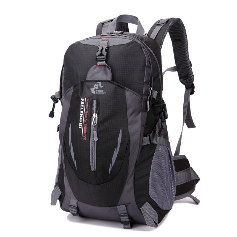 30L Sports Bag Men Women Backpack Outdoor Traveling Hiking Climbing Camping Mountaineering Bag Image 2