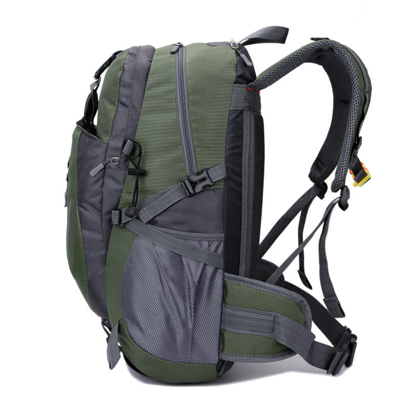 30L Sports Bag Men Women Backpack Outdoor Traveling Hiking Climbing Camping Mountaineering Bag Image 3