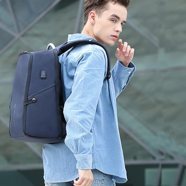 30L USB Backpack Anti-thief Shoulder Bag 14 Inch Laptop Bag Camping Waterproof Travel Bag School Bag Image 4