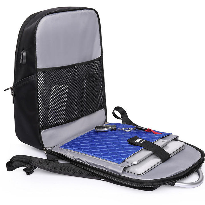30L USB Backpack Anti-thief Shoulder Bag 14 Inch Laptop Bag Camping Waterproof Travel Bag School Bag Image 6