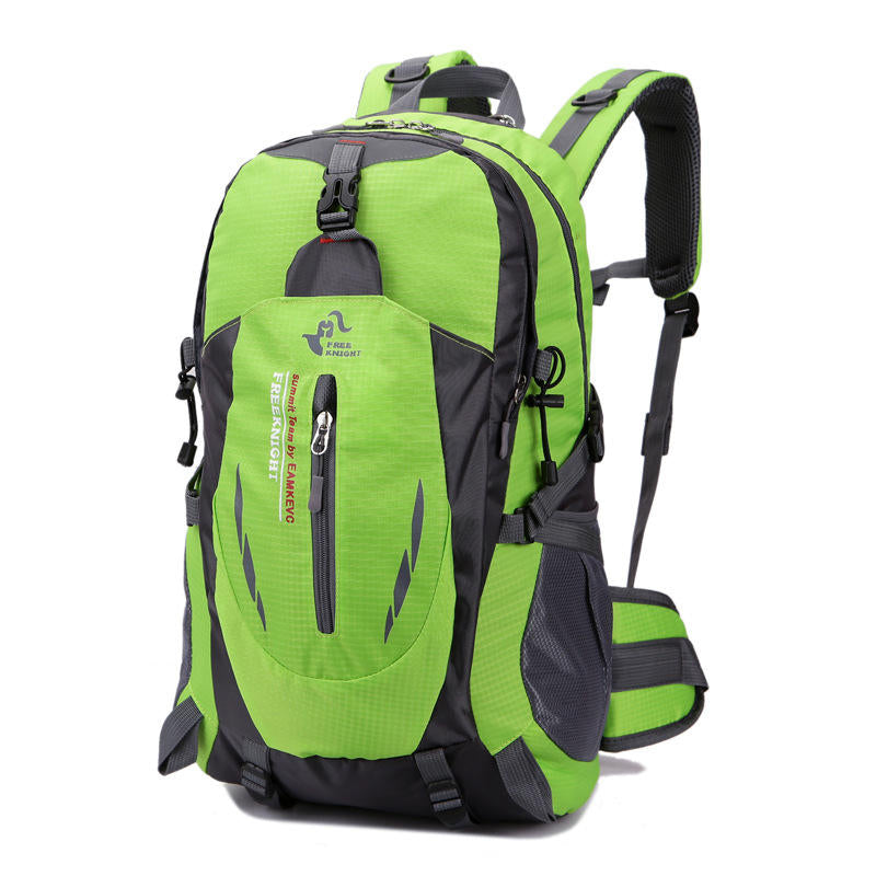 30L Sports Bag Men Women Backpack Outdoor Traveling Hiking Climbing Camping Mountaineering Bag Image 6