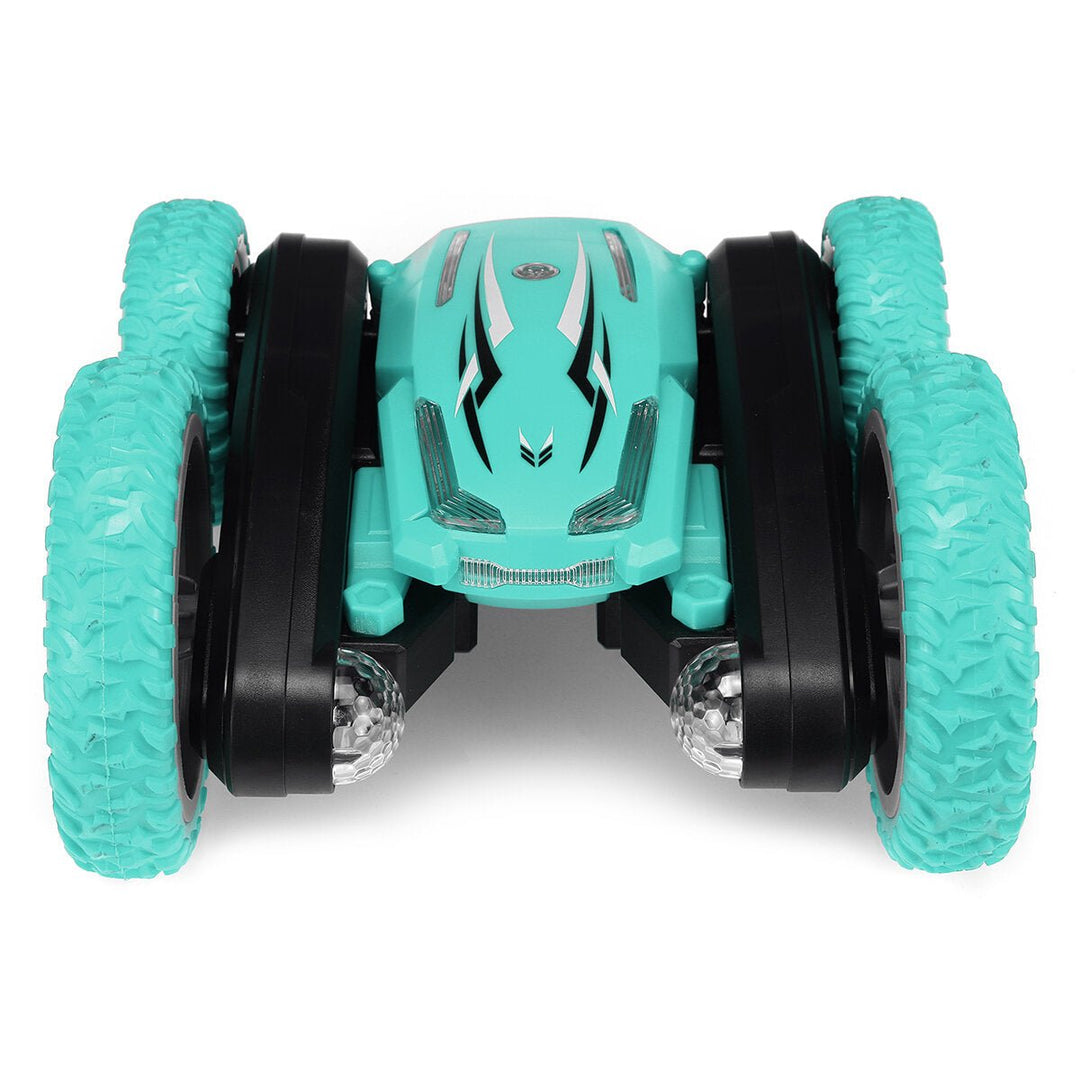 360 Rotate Double-faced Remote Control Twisting Off-Road Vehicle Drift Light Music Driving Vehicle Models DTTT Image 1