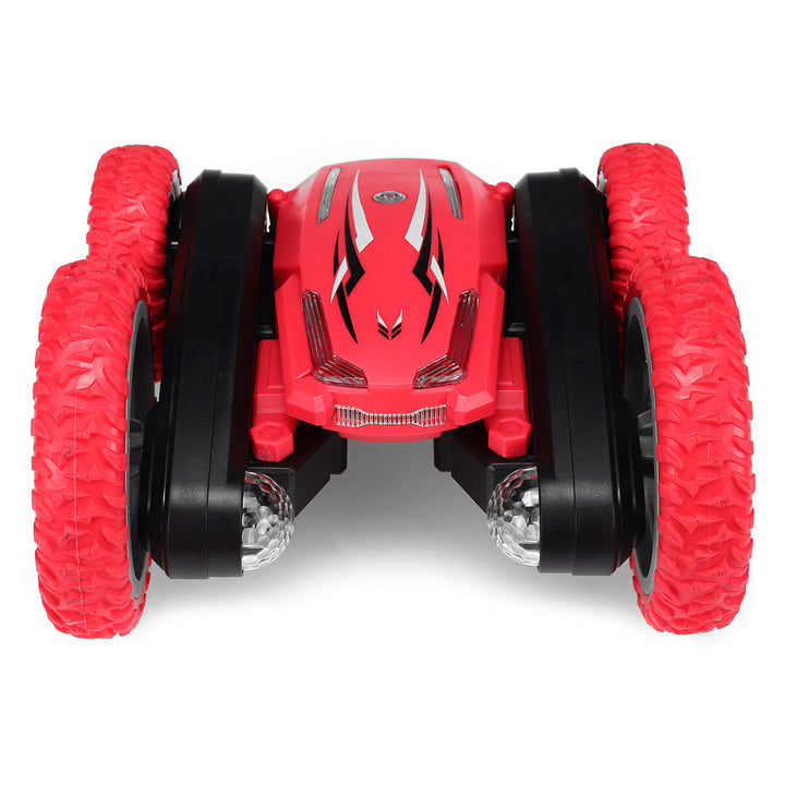 360 Rotate Double-faced Remote Control Twisting Off-Road Vehicle Drift Light Music Driving Vehicle Models Image 1